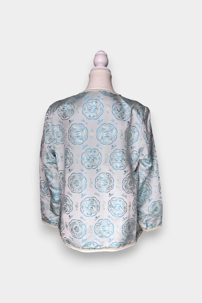 Song Dynasty Brocade Silk Jacket