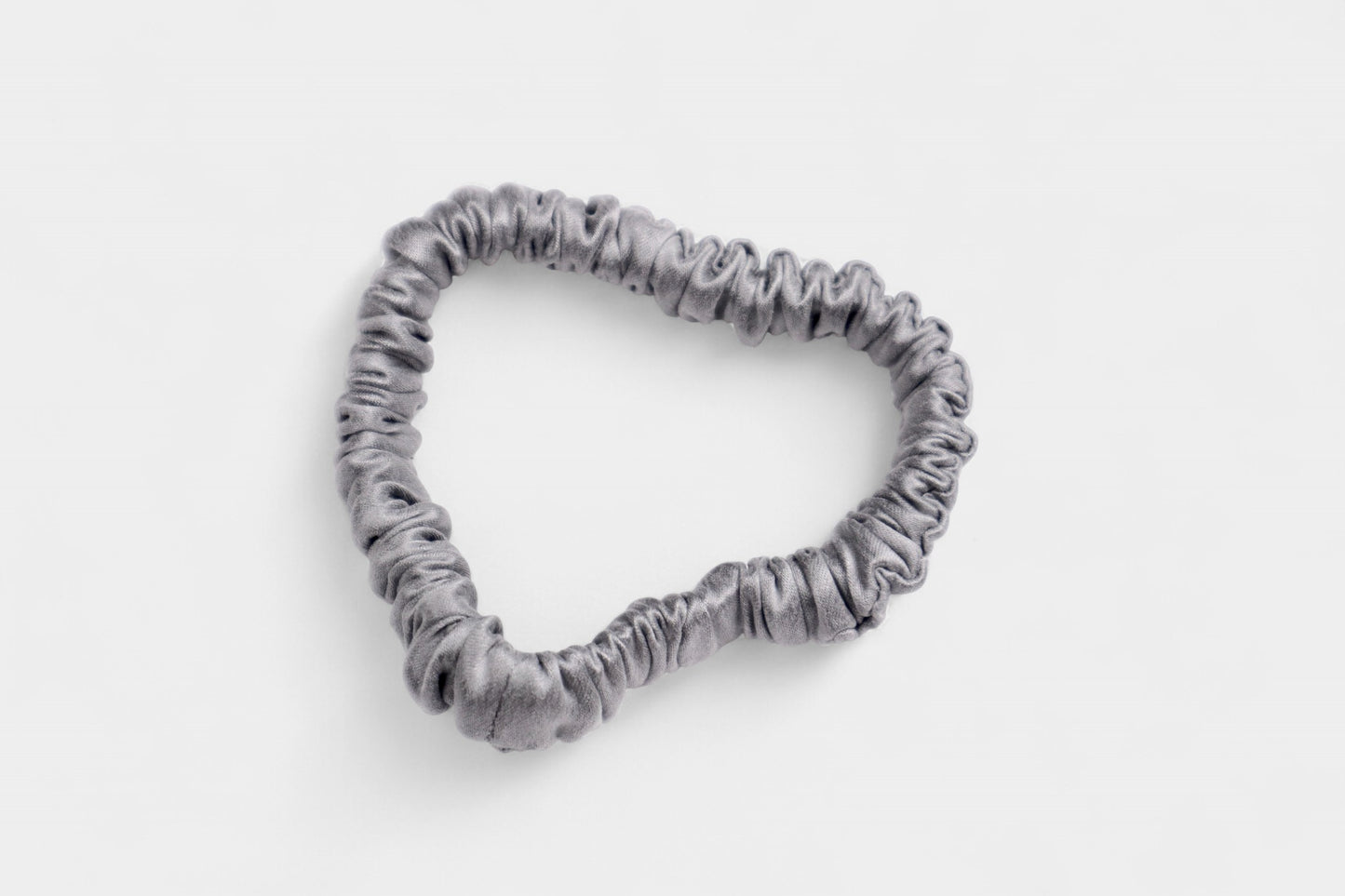 Mulberry Silk Skinny Scrunchies