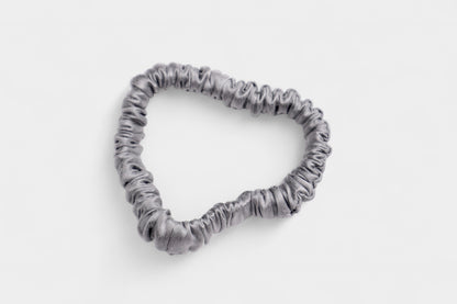 Mulberry Silk Skinny Scrunchies