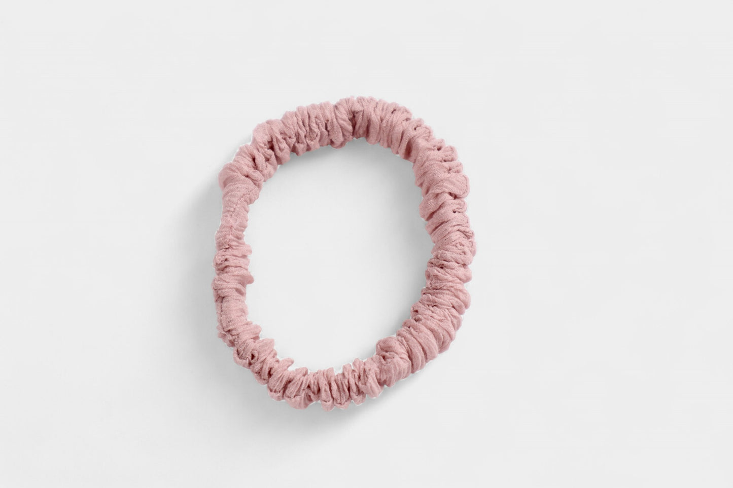 Mulberry Silk Skinny Scrunchies