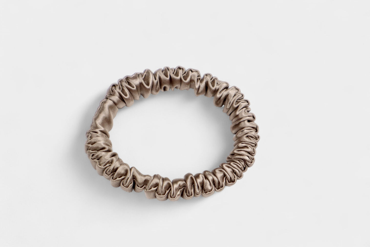 Mulberry Silk Skinny Scrunchies