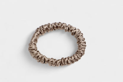 Mulberry Silk Skinny Scrunchies