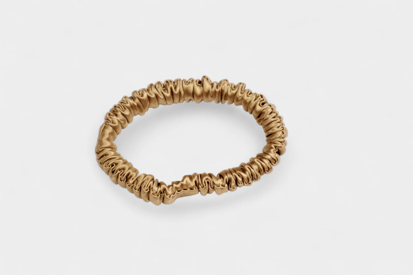 Mulberry Silk Skinny Scrunchies