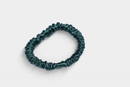 Mulberry Silk Skinny Scrunchies