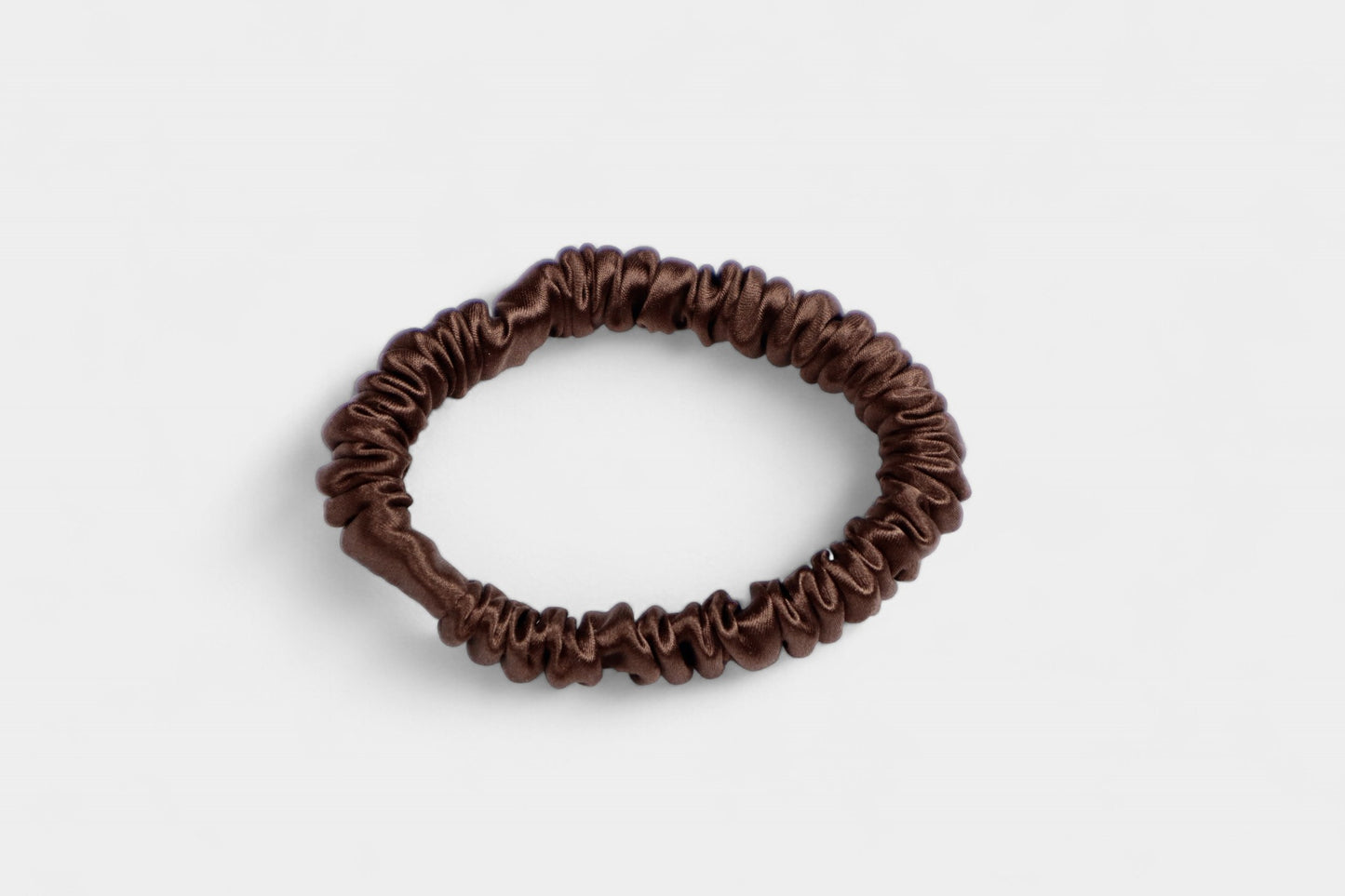 Mulberry Silk Skinny Scrunchies