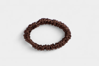 Mulberry Silk Skinny Scrunchies