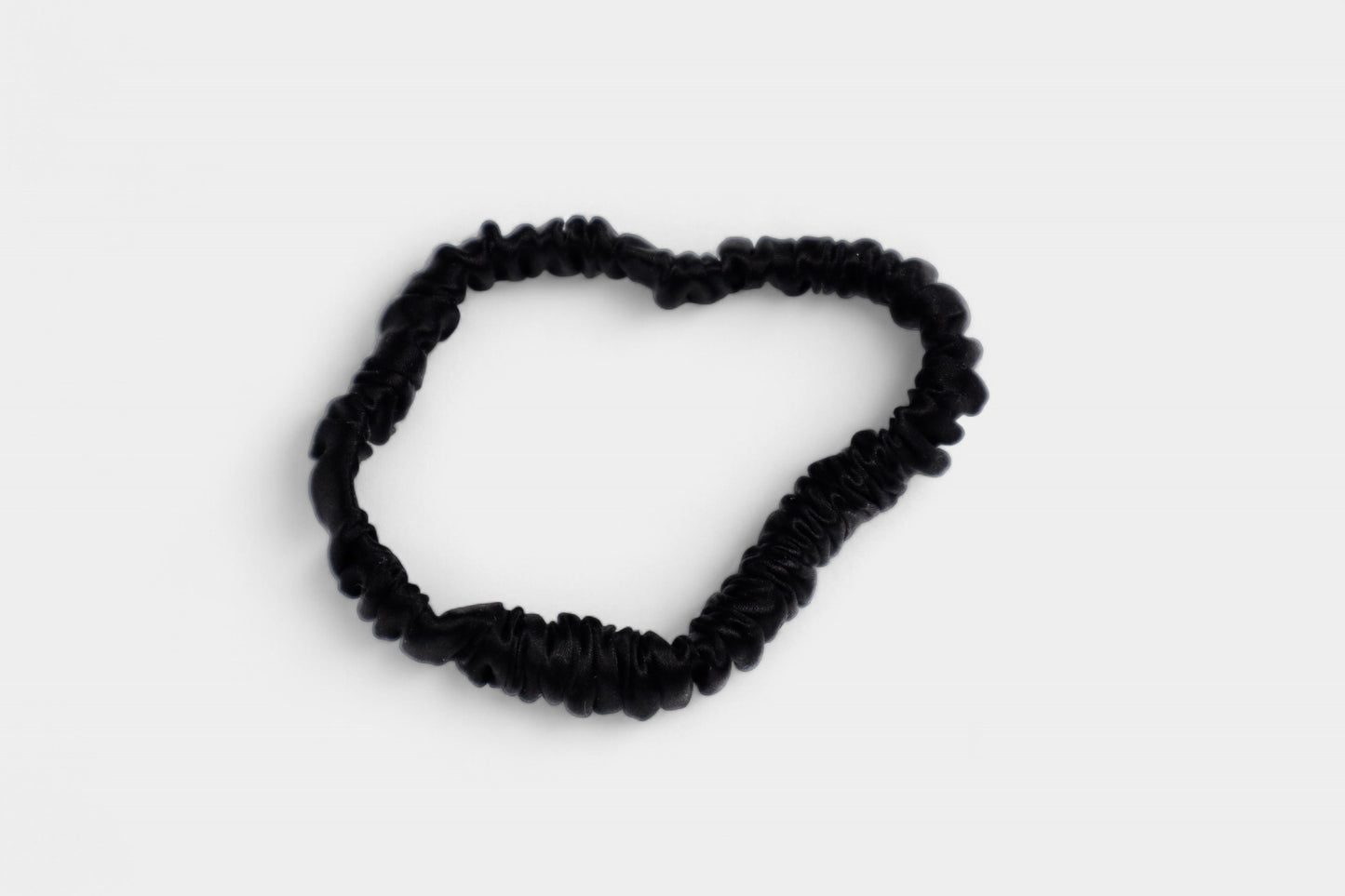Mulberry Silk Skinny Scrunchies