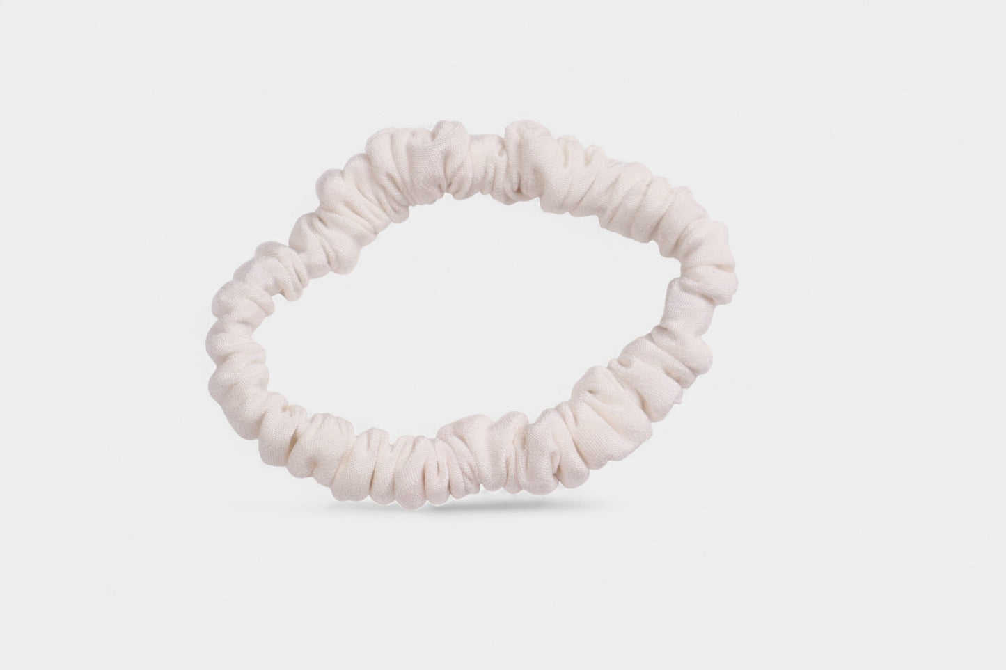 Mulberry Silk Skinny Scrunchies