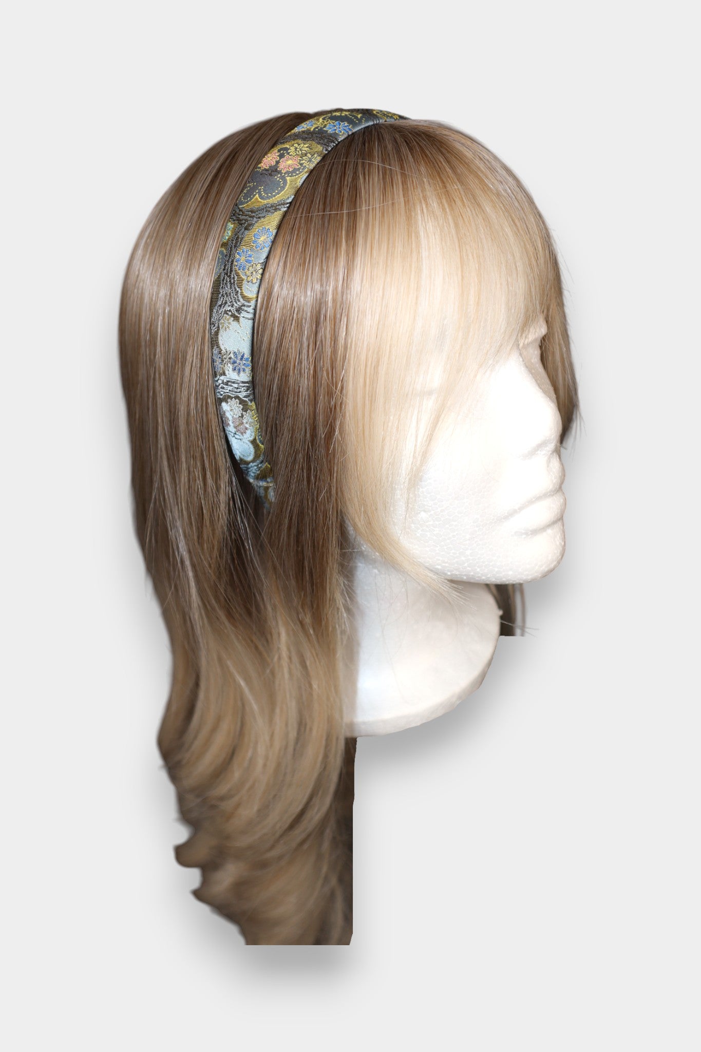 Song Dynasty Brocade Silk Handmade Headband