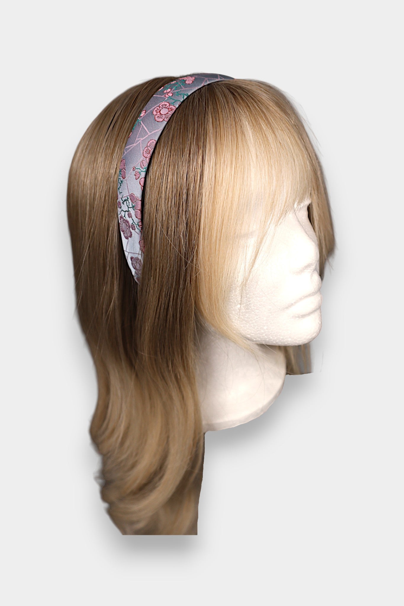 Song Dynasty Brocade Silk Handmade Headband