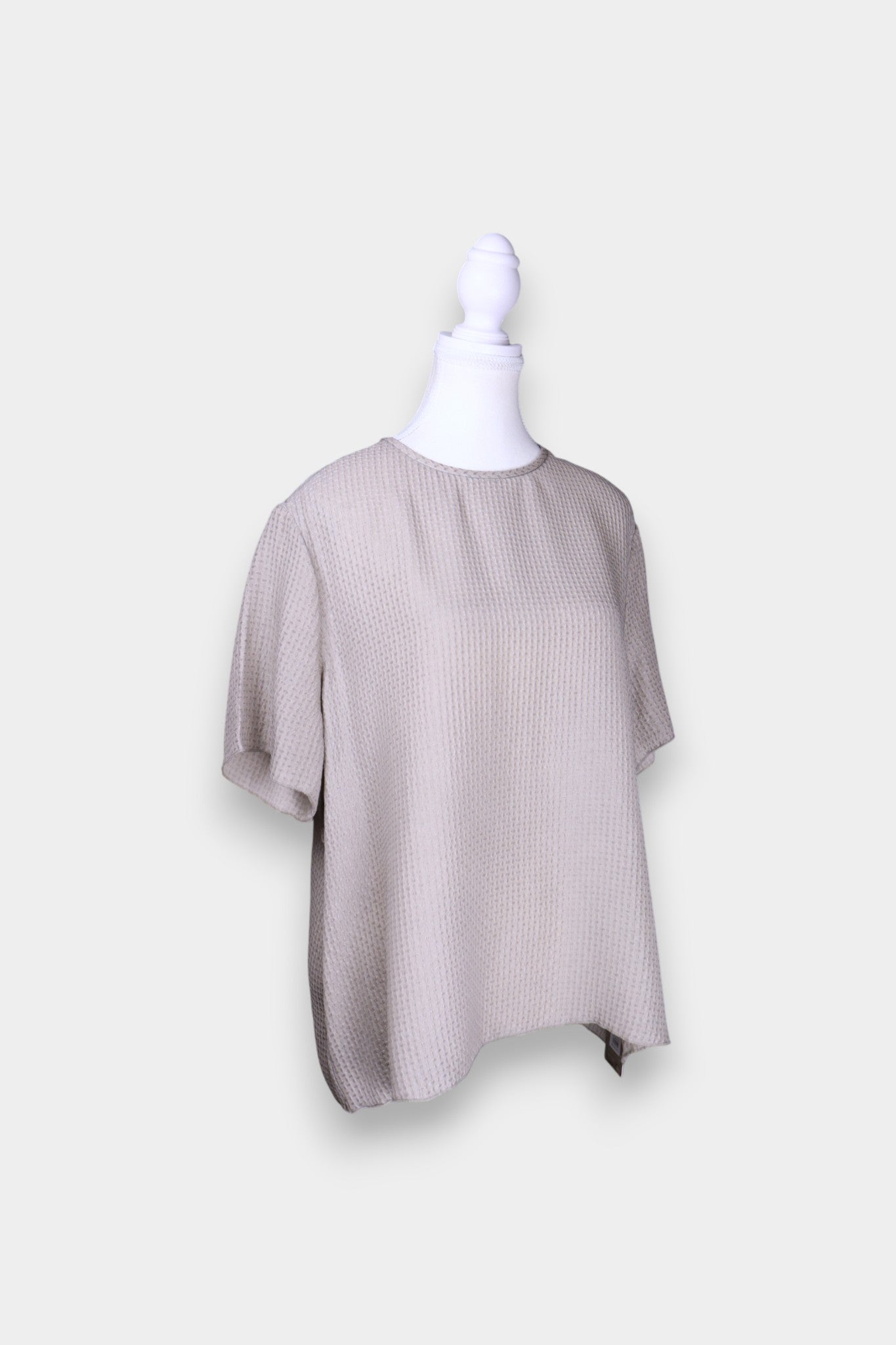 Mulberry Silk Relaxed Blouse