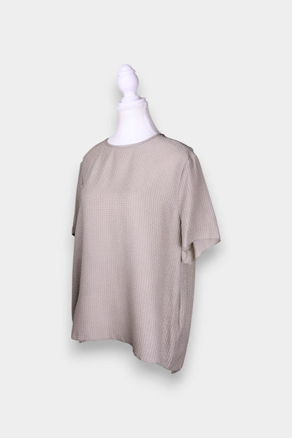 Mulberry Silk Relaxed Blouse