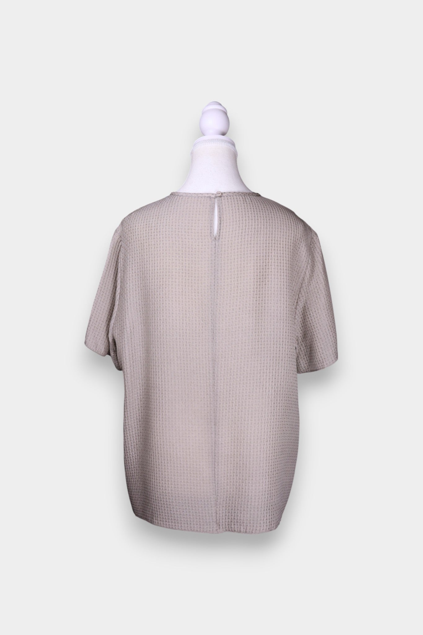 Mulberry Silk Relaxed Blouse