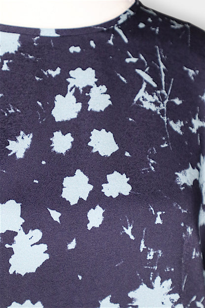 Mulberry Silk Relaxed-Fit Blouse