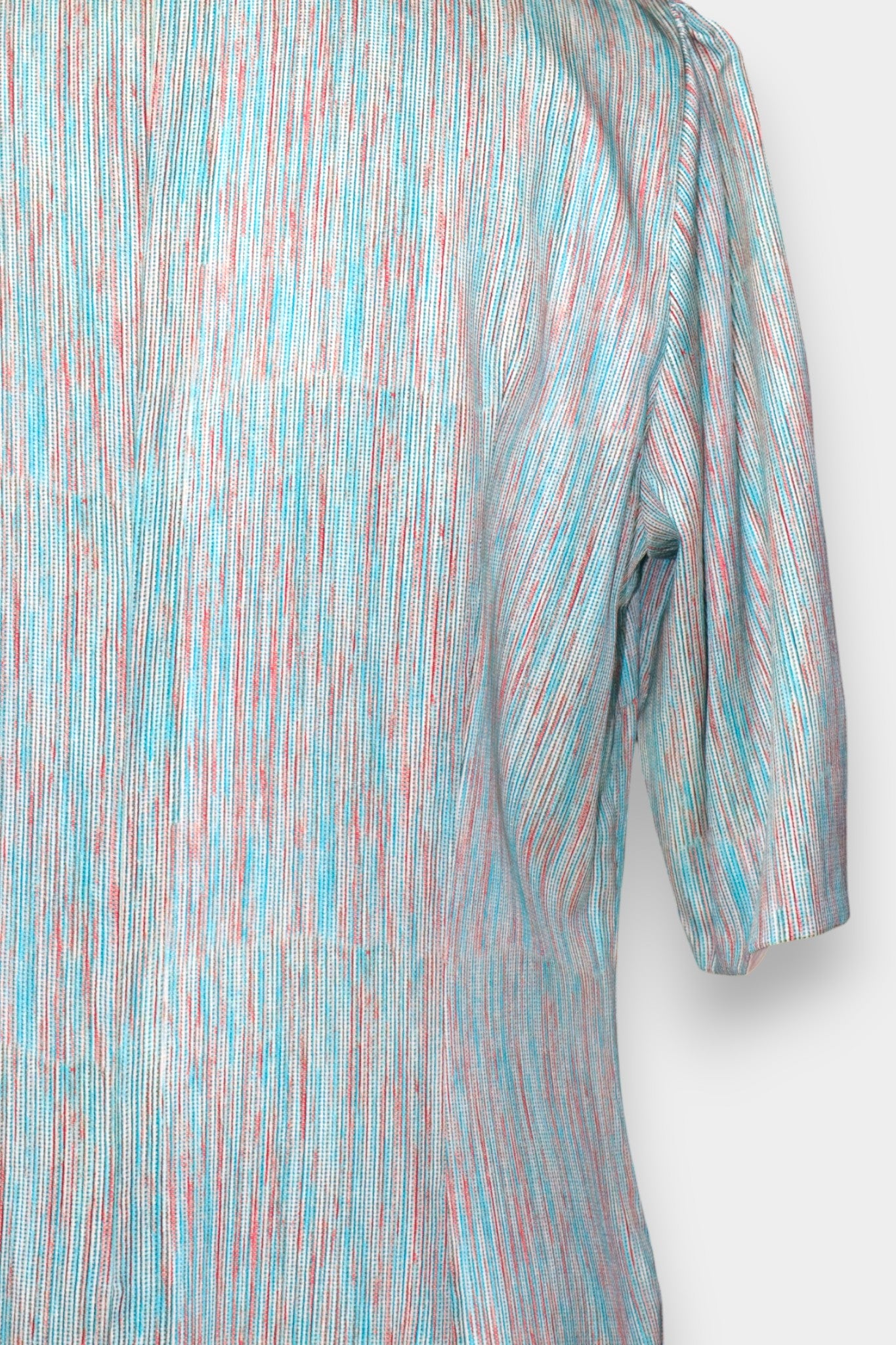 Mulberry Silk Textured Cheongsam Dress