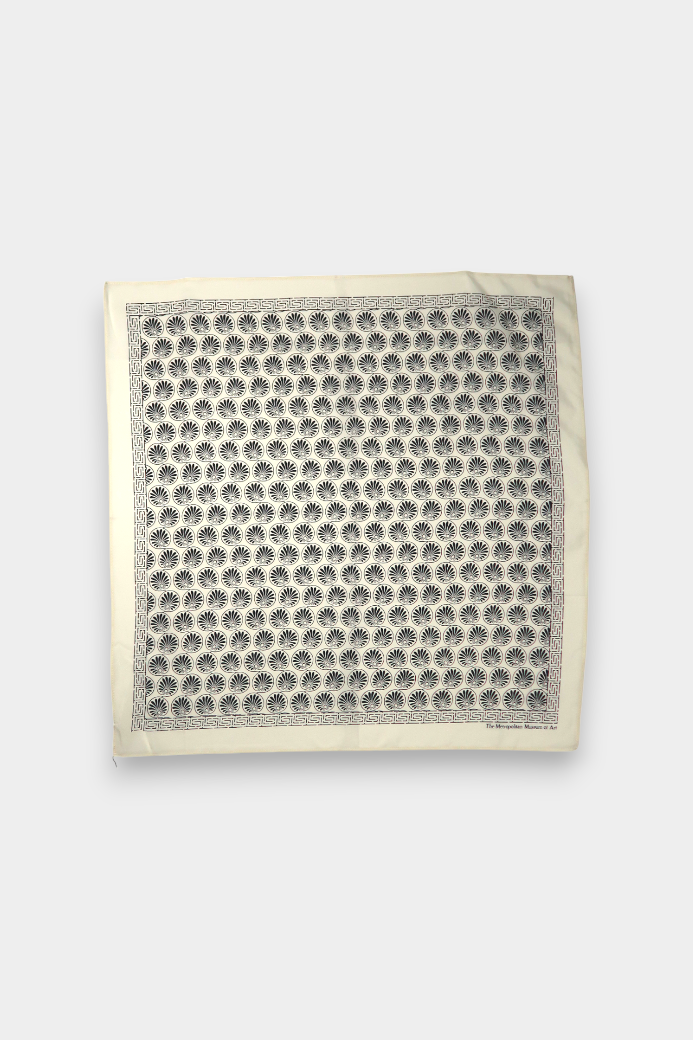 Mulberry-Silk-Palmette-Motif-Scarf-Elegant-Floral-Print