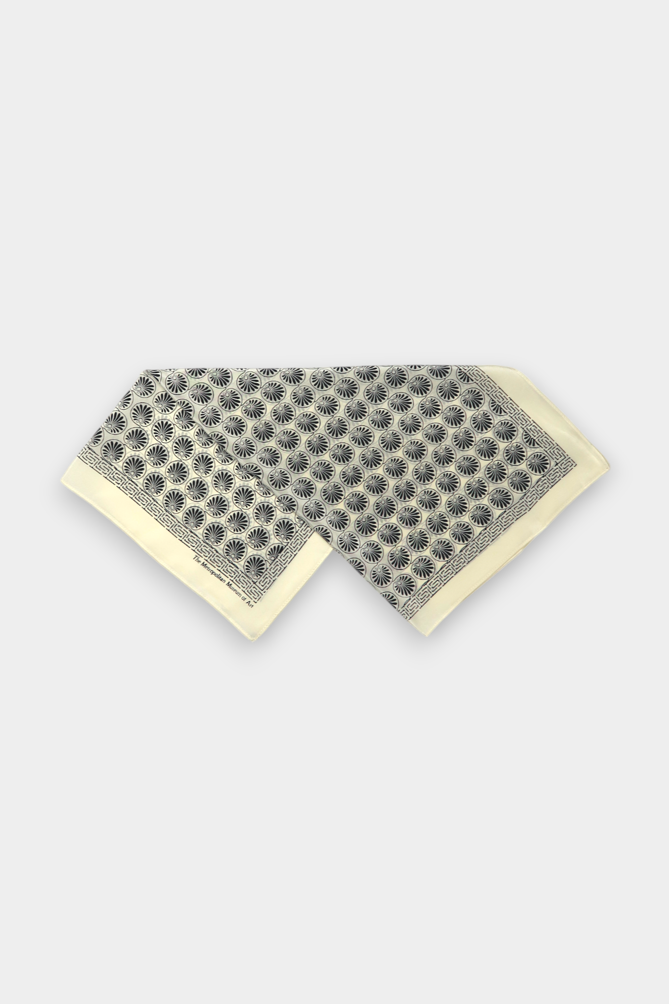 Mulberry-Silk-Palmette-Motif-Scarf-Elegant-Floral-Print