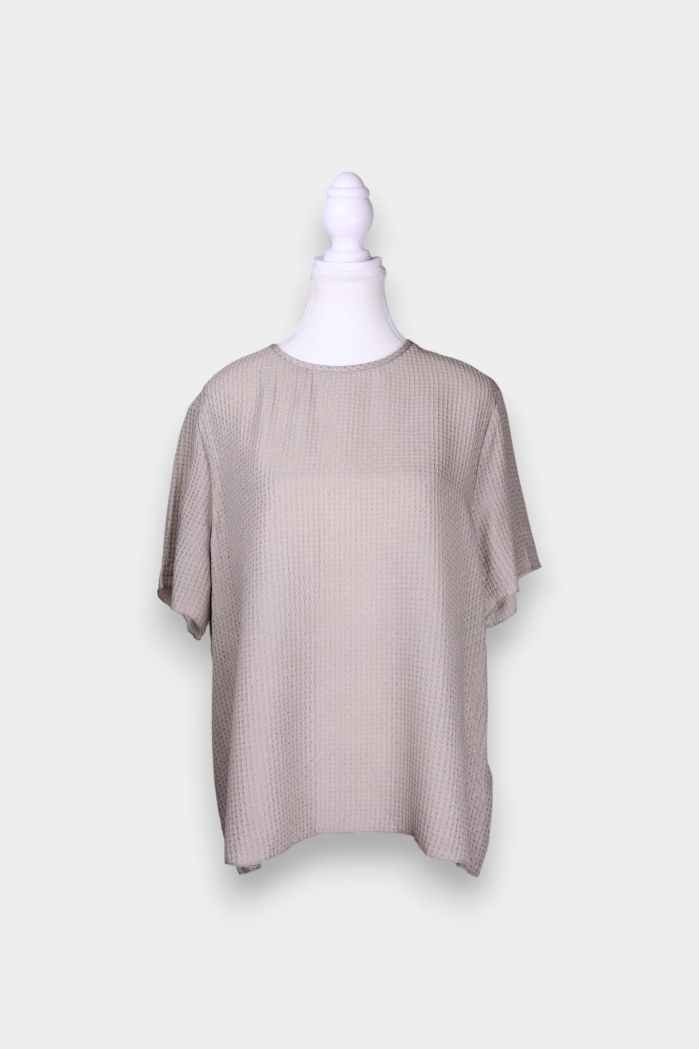 Mulberry Silk Relaxed Blouse