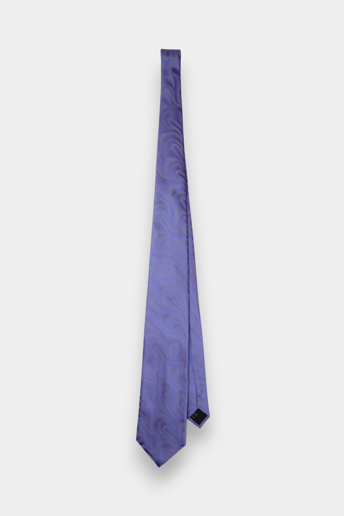 Song-Dynasty-Brocade-Silk-Classic-Tie-Lavender-Swirl-Jacquard