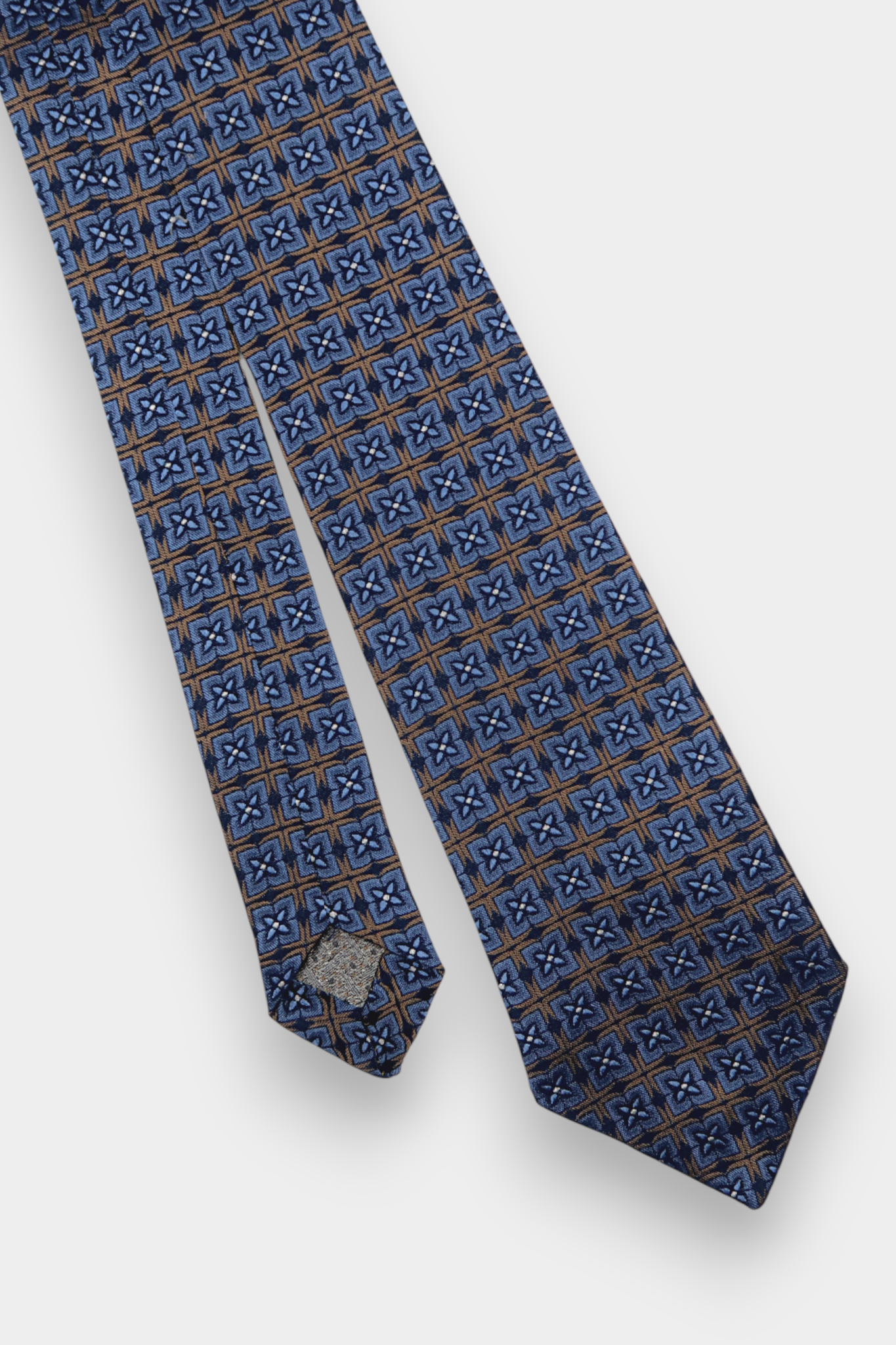 Song Dynasty Brocade Silk Tie